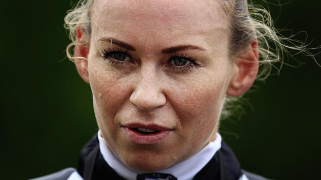 Kathy O’Hara is believed to have suffered a collapsed lung, broken ribs and a collarbone injury in the fall. Picture: Jenny Evans