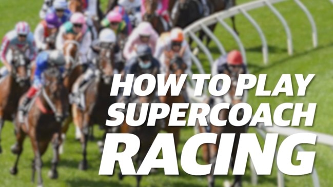 How to play SuperCoach Racing