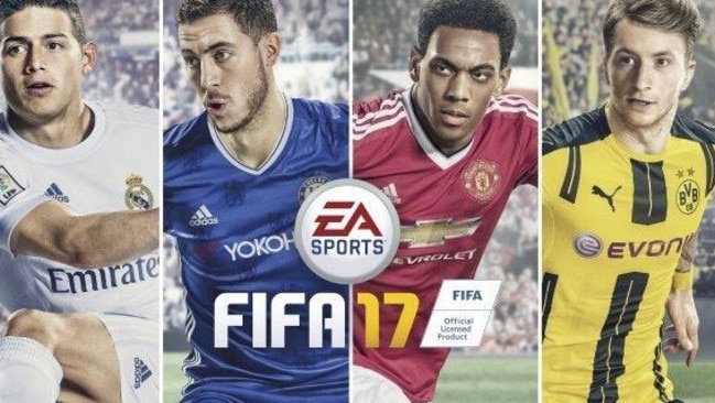 FIFA 17.