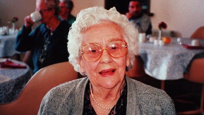 Kathleen Downes, 95, was murdered at the Brunswick Lodge Aged Care Facility.