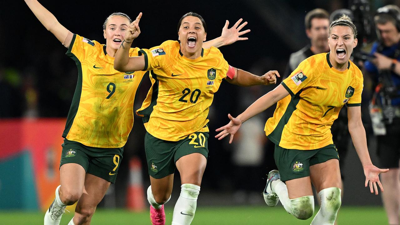 The Matildas claimed a stunning win over France in the quarter-final. Now they’re looking to go one better.