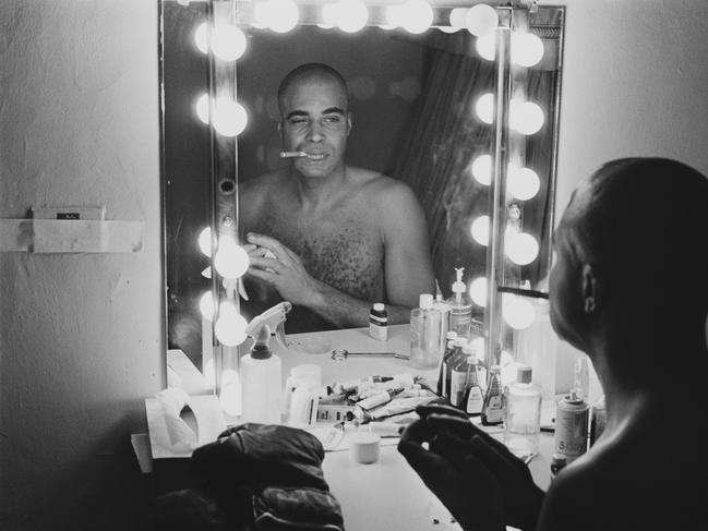 James Earl Jones during his time on Broadway in 1968. Picture: Getty Images