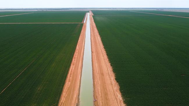 Significant investment has been made to develop the productive capacity of the aggregation, including the conversion from dryland areas to irrigation.