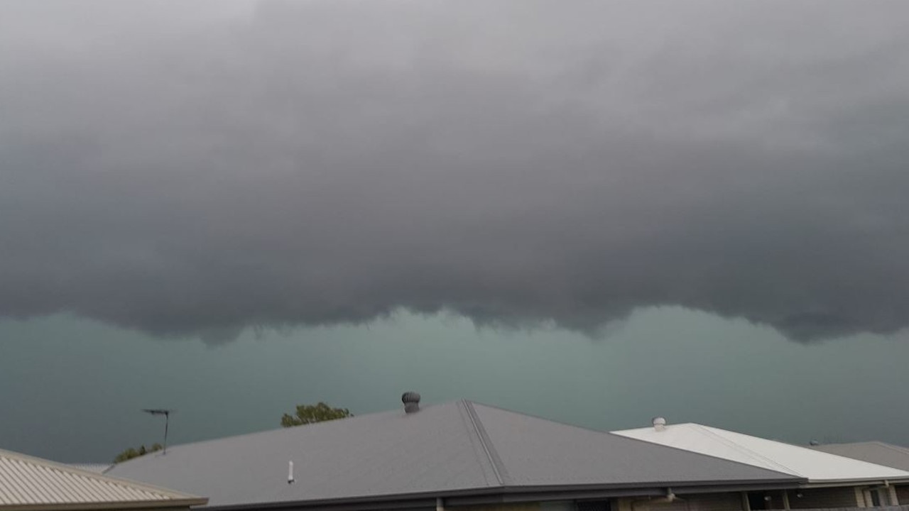 Qld weather: 500km stretch in firing line for more severe storms ...