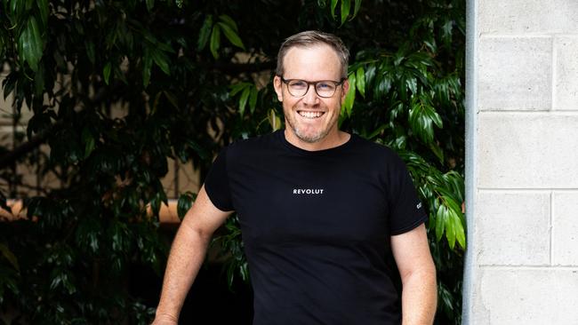 Revolut’s chief executive of Australian operations, Matt Baxby.