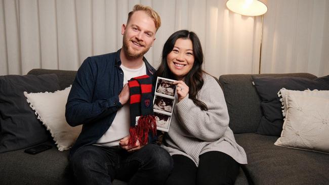 Warrandyte state Liberal MP Nicole Werner has opened up on her struggle to fall pregnant after being diagnosed with Polycystic Ovary Syndrome. Picture: Supplied