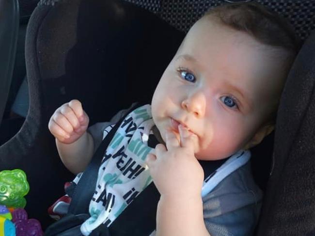 Police are investigating the suspicious death of Ipswich baby Dexter Wilton.