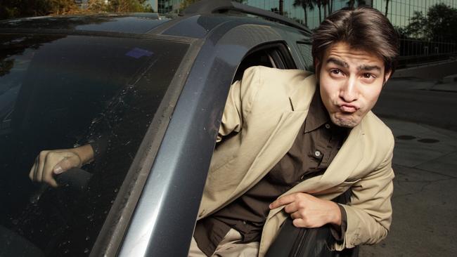 Noone expects their Uber driver to give them a peck after dropping them off. Picture: iStock.