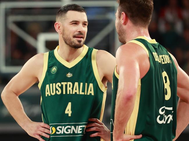 Chris Goulding is a surprise omission from the Boomers Olympic squad. Picture: Getty Images