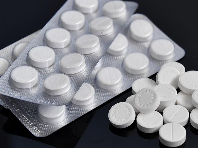 SYDNEY, AUSTRALIA - NewsWire Photos APRIL, 05, 2021: A generic image of Paracetamol medication in Sydney. Paracetamol medication, such as Panadol, may be no better than a placebo in most common pain conditions, according University of Sydney research. Picture: NCA NewsWire/Joel Carrett