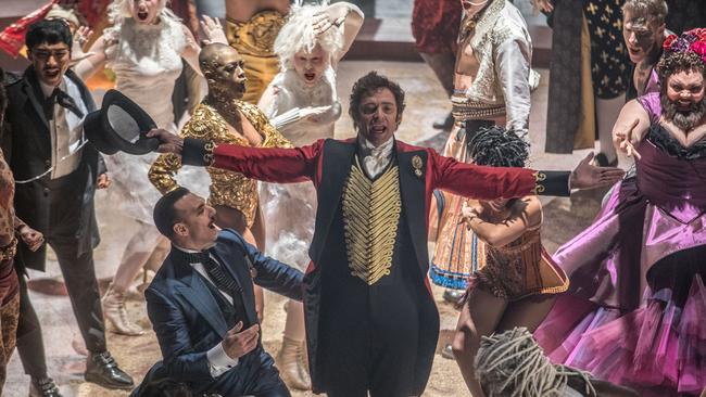 Hugh Jackman stars in The Greatest Showman.