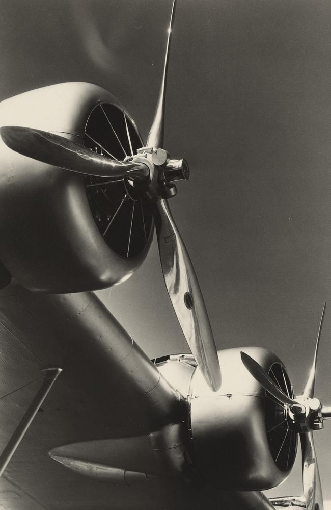 Margaret Bourke-White’s Brazilian clipper, 1930.  Courtesy of Margaret Bourke-White Estate.