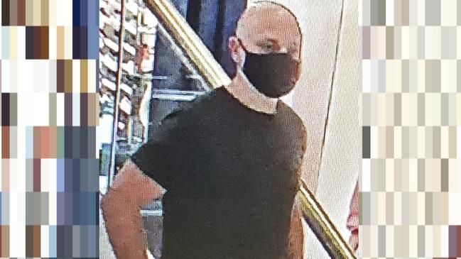 Police wish to speak to this man in relation to an alleged wilful exposure incident at Chadstone. Picture: Supplied