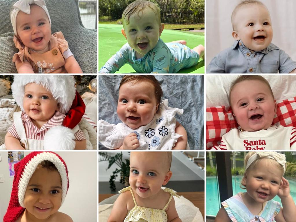 Sunshine Coast's cutest baby poll 2024