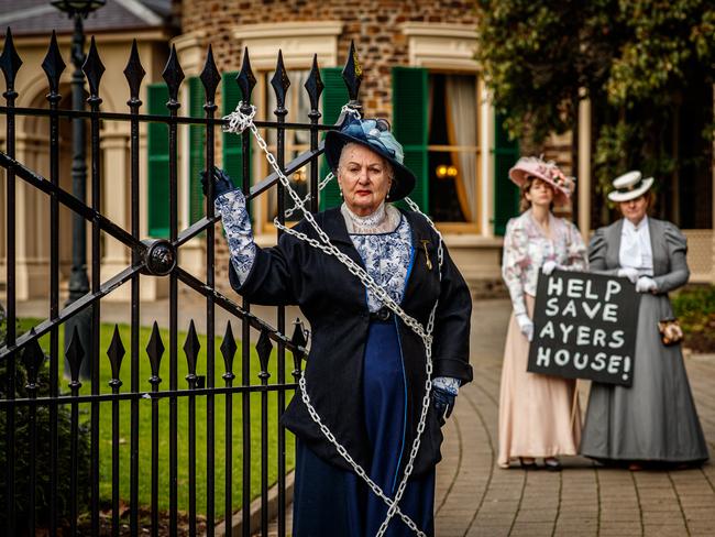 Ayers House is too valuable to be locked in the past