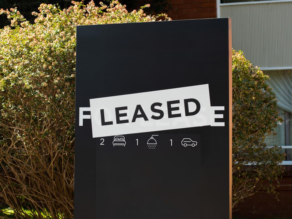 Gotta be quick – homes are leasing within 18 days of being listed in Sydney.