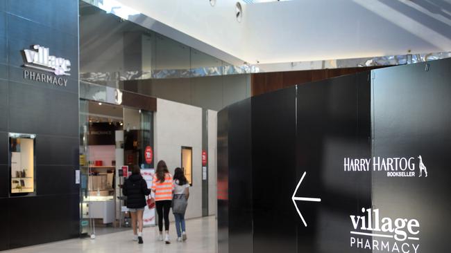 Burnside Shopping Centre is undergoing a massive expansion, which means several retailers have closed or moved. Picture: NCA NewsWire / Dean Martin