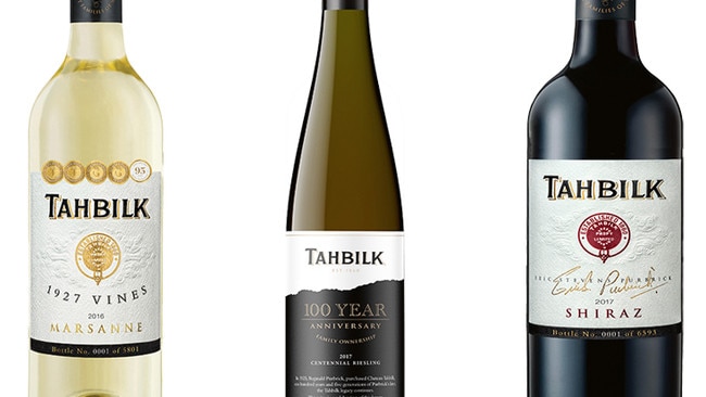 Tahbilk wines.