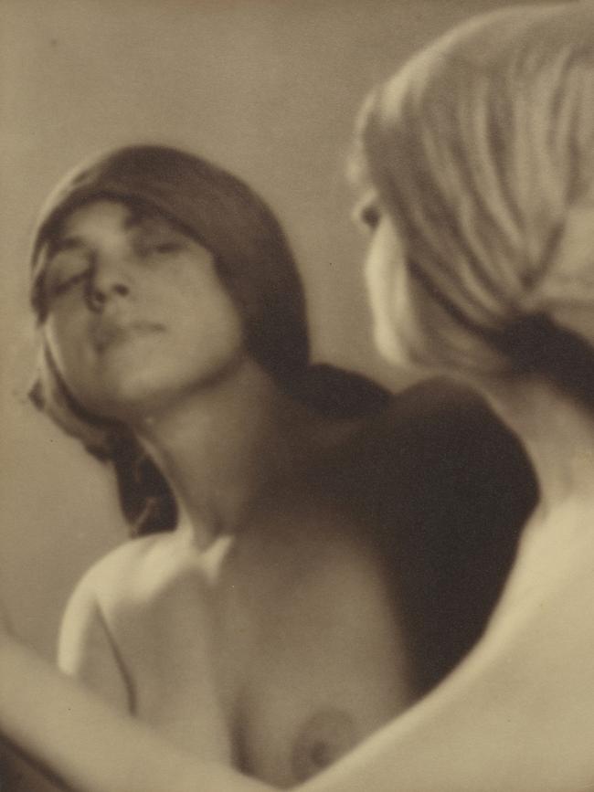 F.M. Tuckerman At the Mirror c1928. Art Gallery of New South Wales.