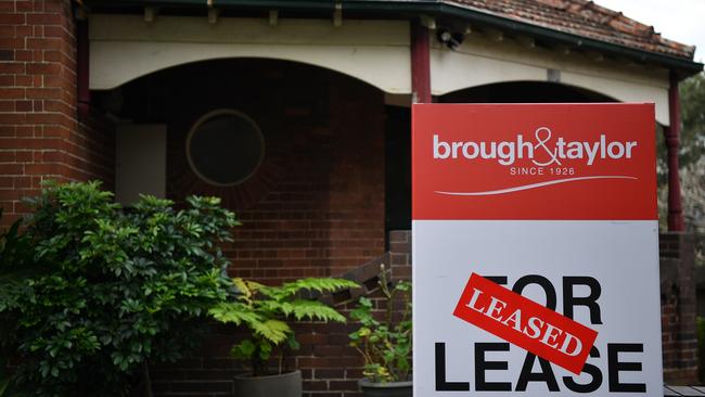 Rental markets have been so competitive, hundreds of prospective tenants have turned up for viewings in some markets such as Perth. Picture: Joel Carrett / NCA NewsWire