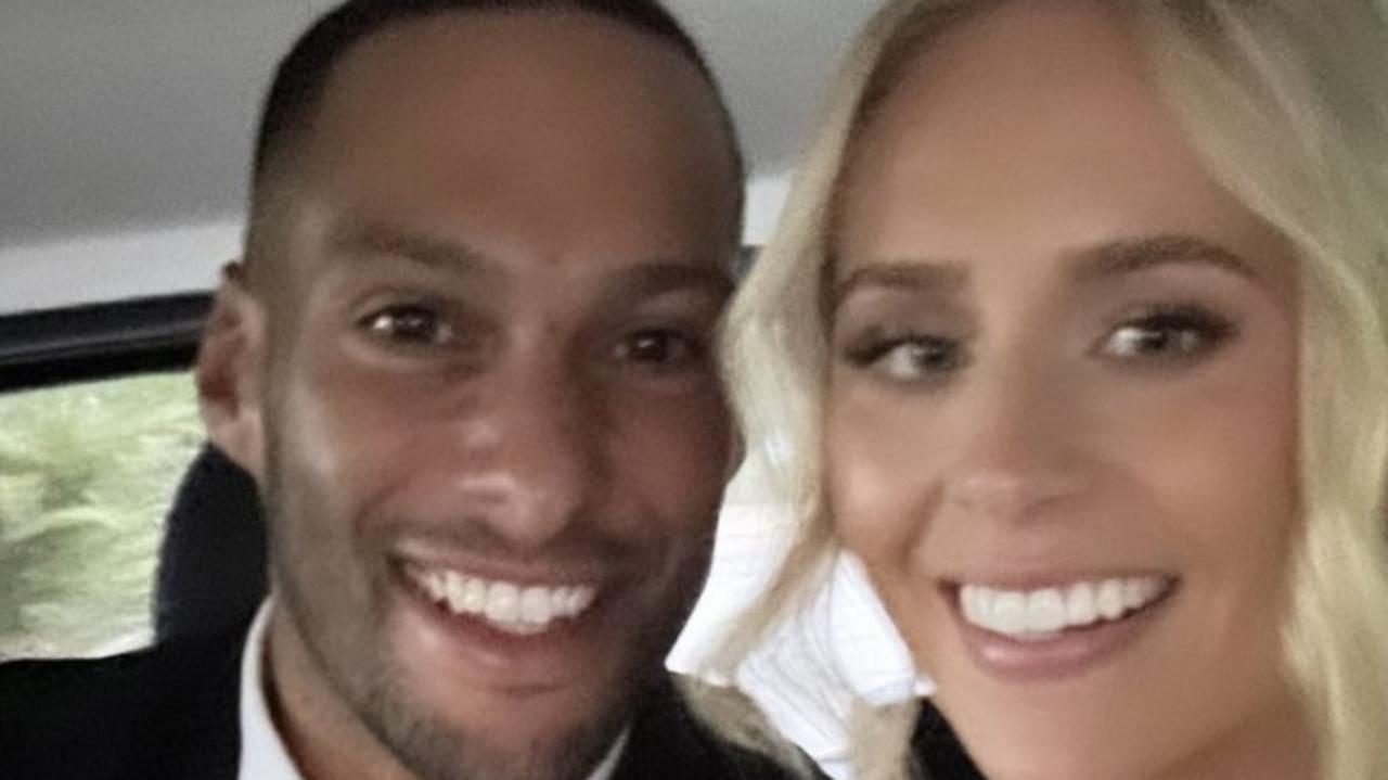 Hawks hero Josh Gibson and Ashley Bright split after a year of marriage ...