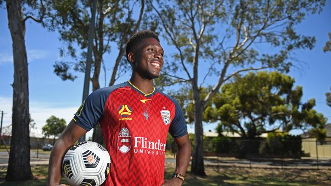 Al Hassan Toure has earnt an A-League recall. Picture: Tom Huntley