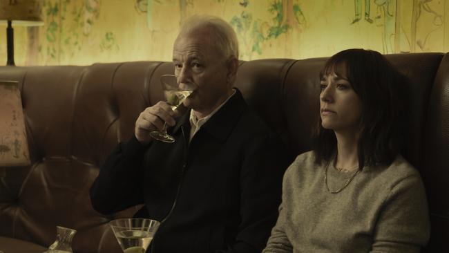 Bill Murray and Rashida Jones in On The Rocks. Picture: Apple.