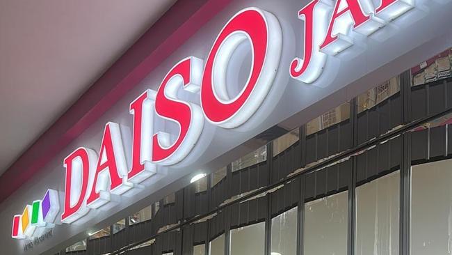 Daiso in the Myer Centre has permanently closed.