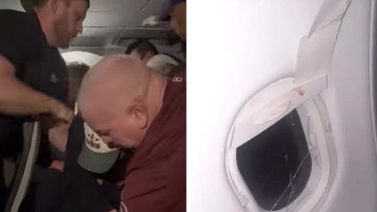 Passengers Restrain Unruly Flyer on Frontier Airlines Flight