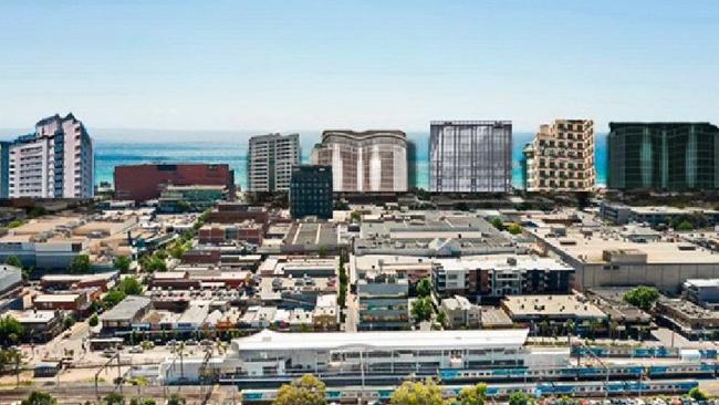 A campaign to Stop the Great Wall of Frankston is gaining momentum despite the local council saying it does not reflect a long term vision for the city. Picture: supplied