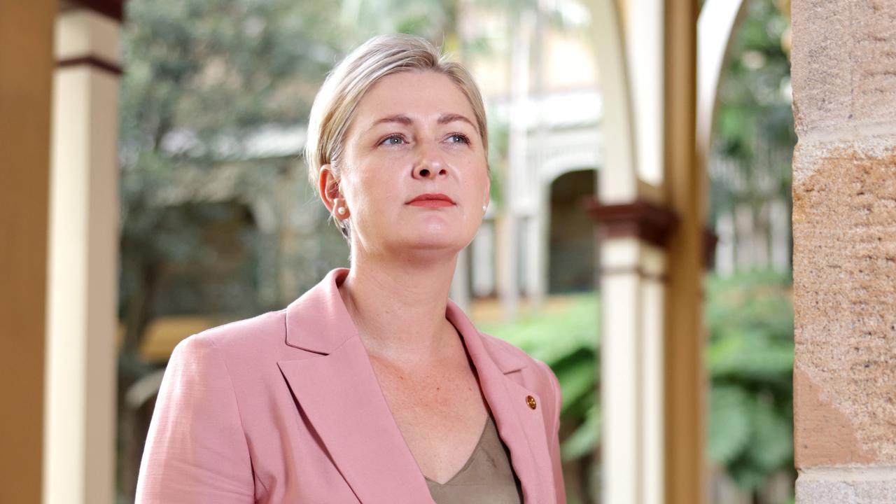 Minister for Child Safety Amanda Camm. Picture: Steve Pohlner