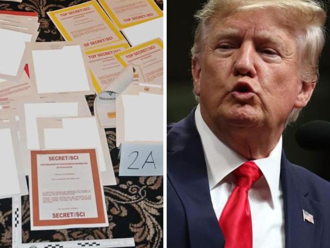 Scores of secret Trump docs missing