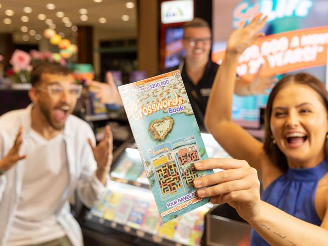 ‘$200k’: Townsville man stunned after massive scratch-it win