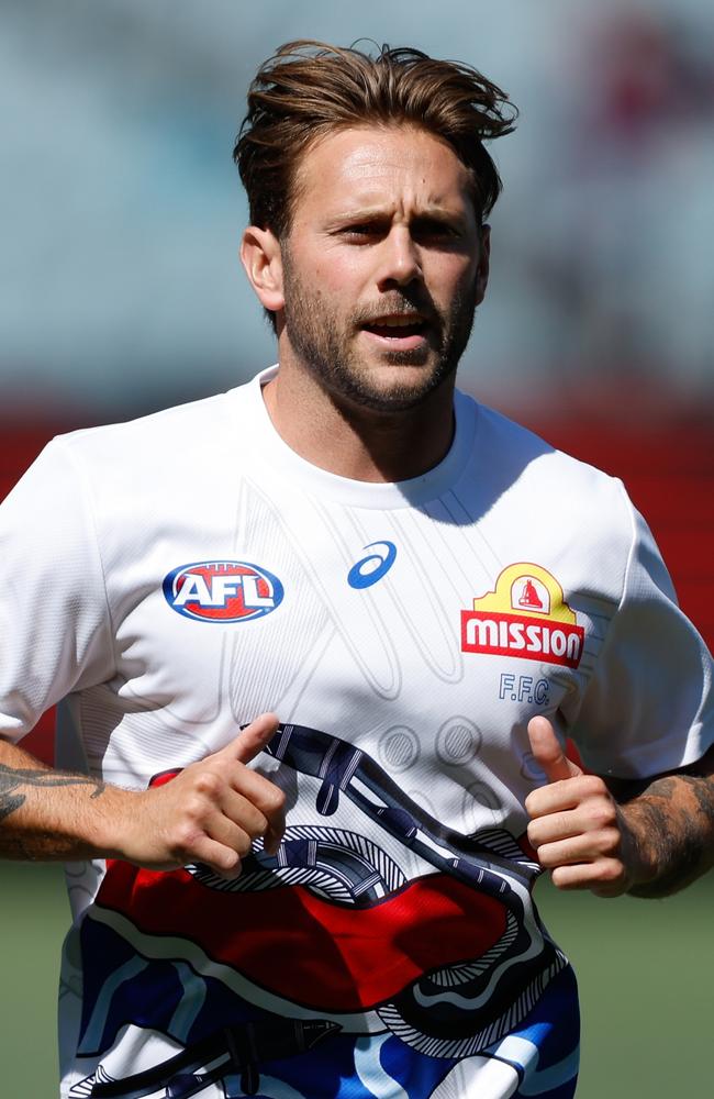 Daniel hasn’t been a regular in the Dogs’ line-up. Picture: Dylan Burns/AFL Photos via Getty Images