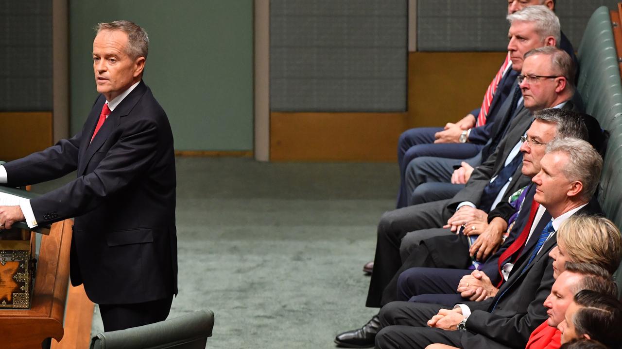 Negative gearing, taxation and climate change were all on Labor’s agenda. Picture: AAP Image/Mick Tsikas