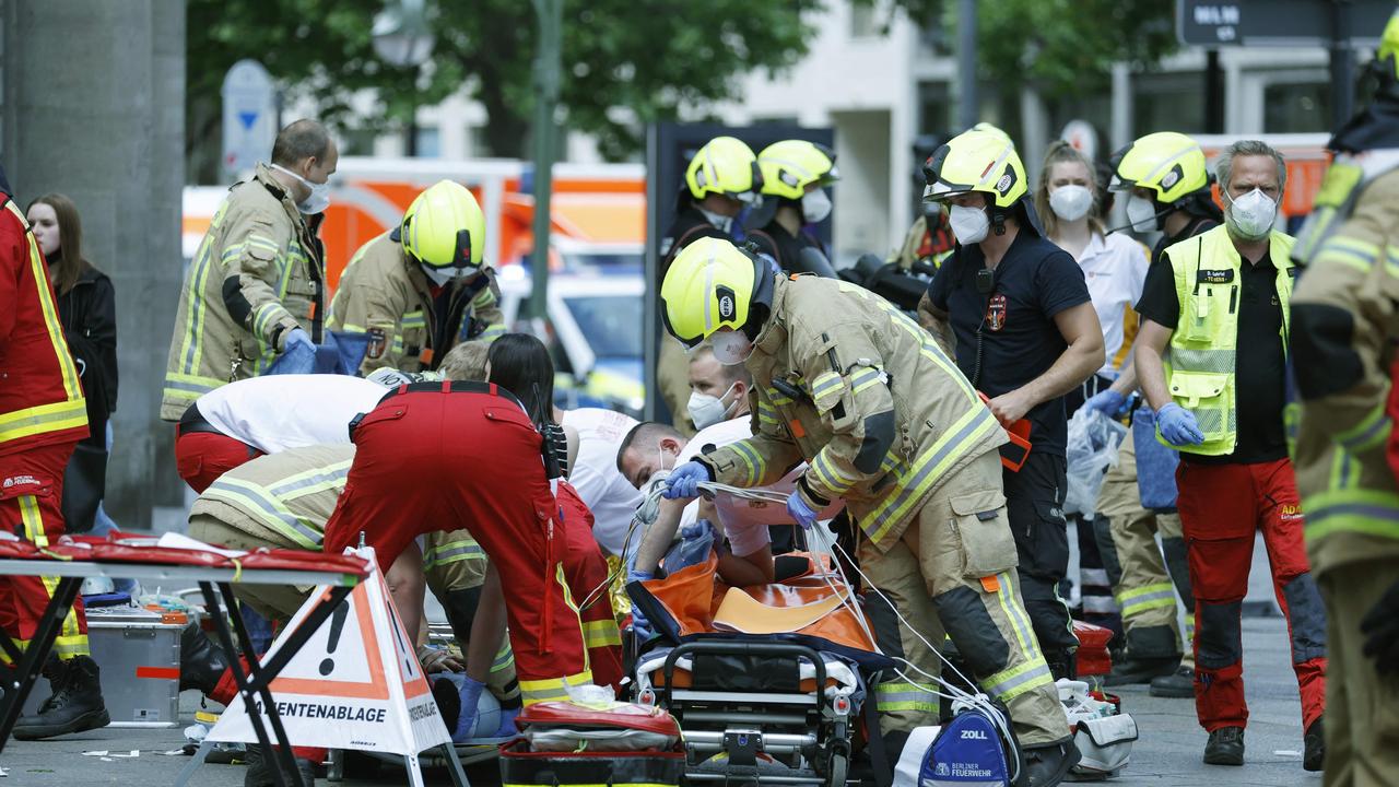 Berlin: One dead, several injured as car smashes through crowd | news ...