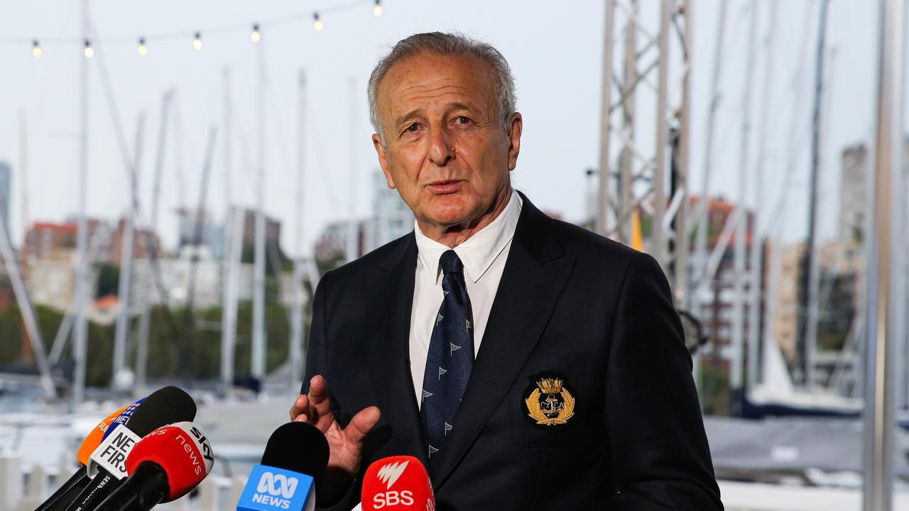 Cruising Yacht Club of Australia Vice Commodore David Jacobs described the incident as a “tragedy” and said an investigation into exactly what happened is underway. Picture: NewsWire/ Gaye Gerard