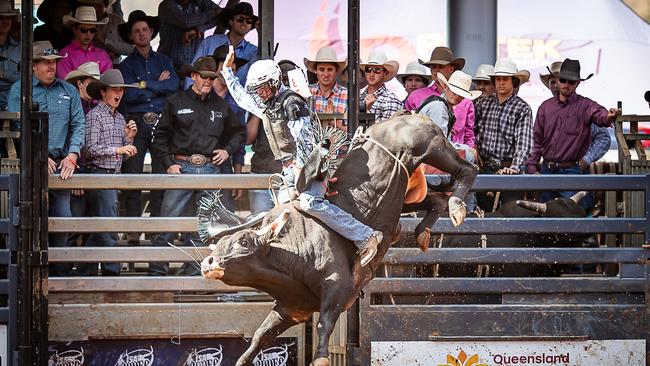 Mount Isa Rodeo 2024. Photo: Supplied