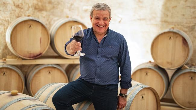 Tenuta Fenices winemaker Dino Taschetta in Sicily.