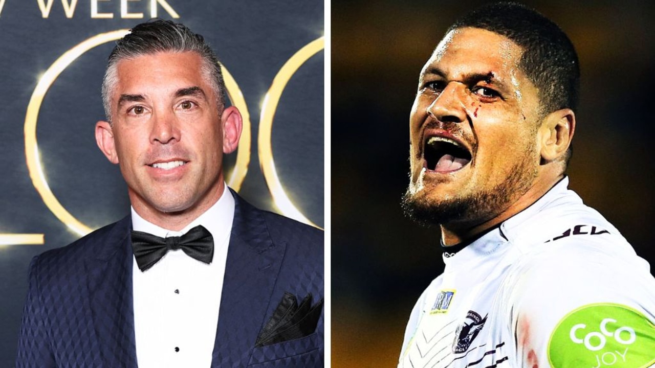 Braith Anasta (left) and Willie Mason (right) have torn into Queensland for their 