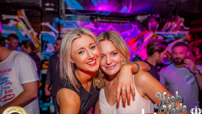 Flashback to 2014 at Zhivago. Picture: Facebook