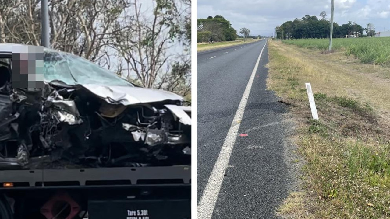 Police Investigate Serious Crash At Marian | The Courier Mail