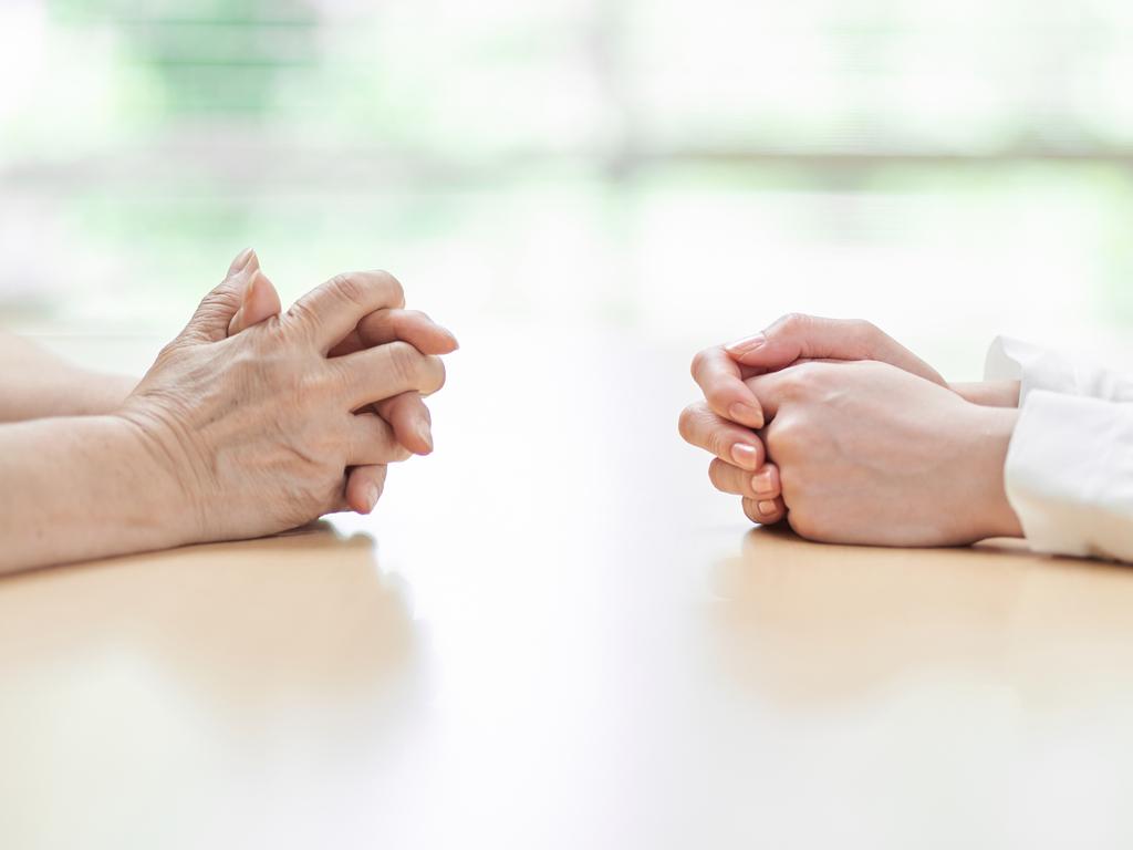 Understanding what’s happening for her can help you feel less agitated by her actions. Picture: iStock