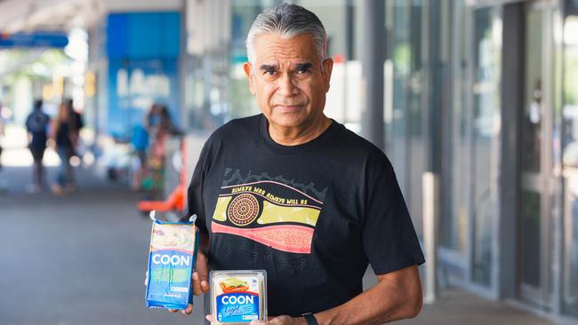 Stephen Hagan says a series of stories published in the Daily Mail and picked up by Nine claiming he wanted to rename Pauls Smarter White Milk were racially motivated. Picture: Lenn Campbell.