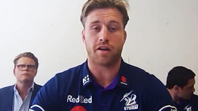 Cameron Munster and Brandon Smith were embroiled in a white powder scandal.