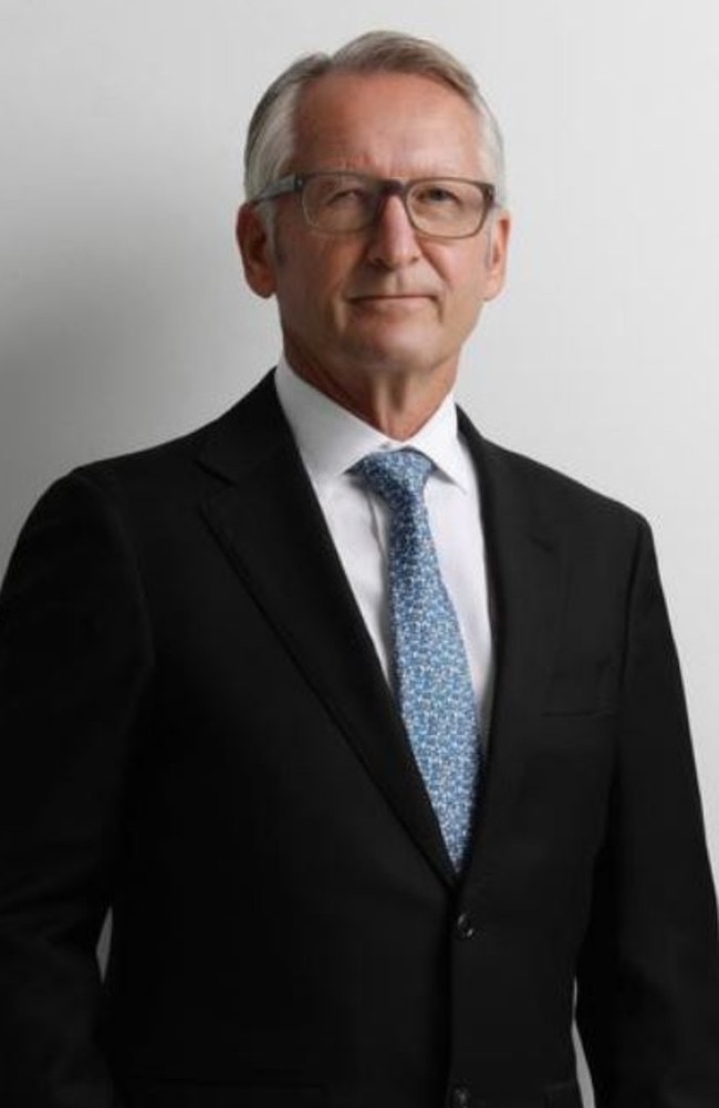 Patrick George is a defamation specialist at Giles-George, a law firm that specialises in reputational risk. Picture: Supplied