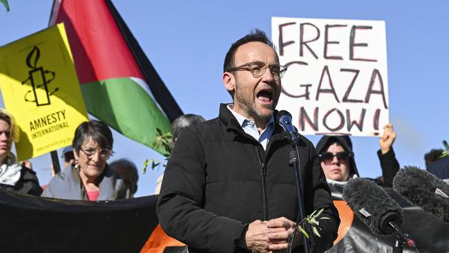 Greens leader Adam Bandt. Picture: NCA NewsWire / Martin Ollman