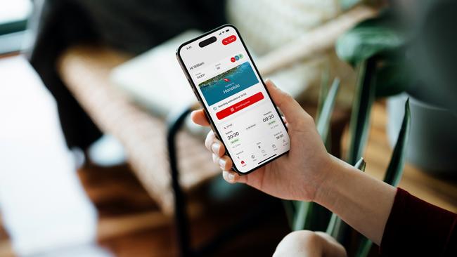 Qantas has two apps to help frequent flyers manage and build their points balances.