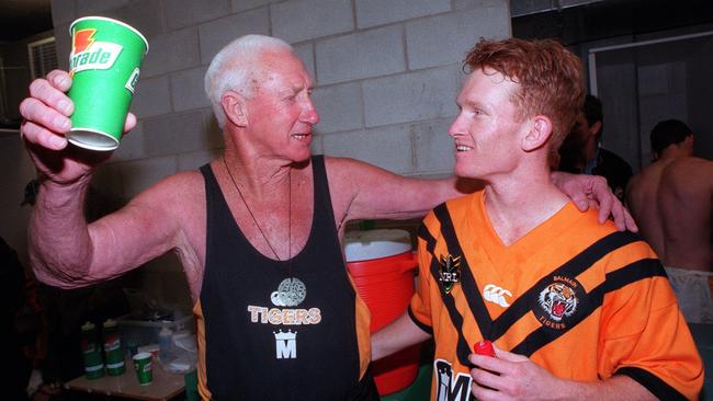 Nichols had a special bond with all players, staff and supporters at Balmain.