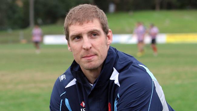 Former Wallaby Daniel Vickerman passed away on Saturday night.